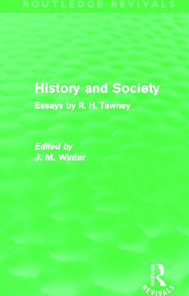 bokomslag History and Society