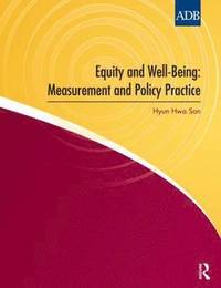 bokomslag Equity and Well-Being