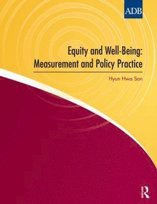 Equity and Well-Being 1