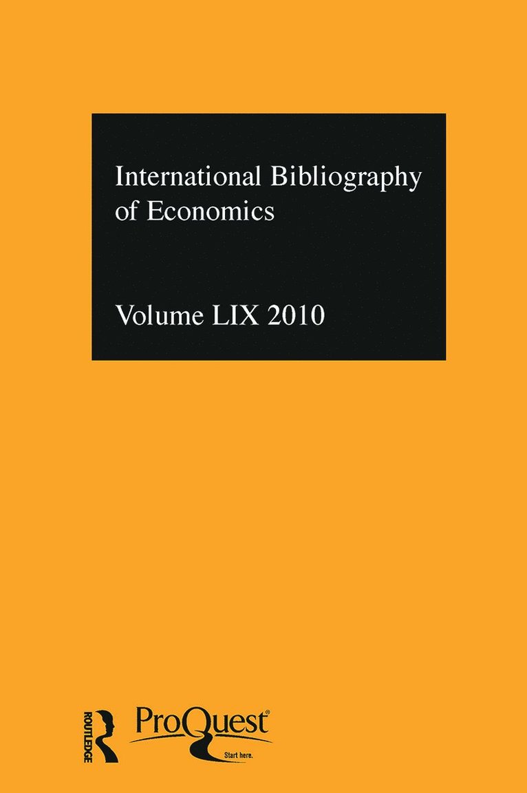 IBSS: Economics: 2010 Vol.59