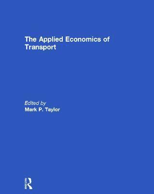 The Applied Economics of Transport 1