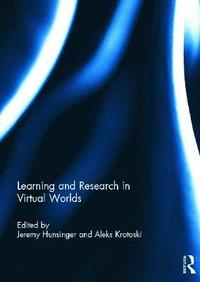 bokomslag Learning and Research in Virtual Worlds