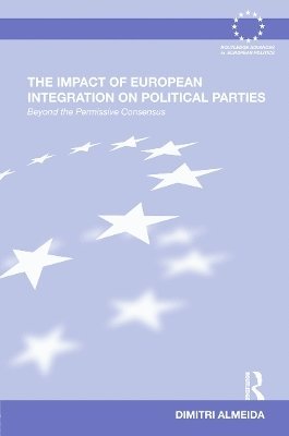 bokomslag The Impact of European Integration on Political Parties