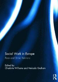 bokomslag Social Work in Europe