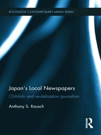 bokomslag Japan's Local Newspapers