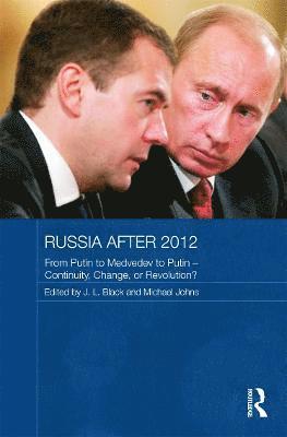 bokomslag Russia after 2012