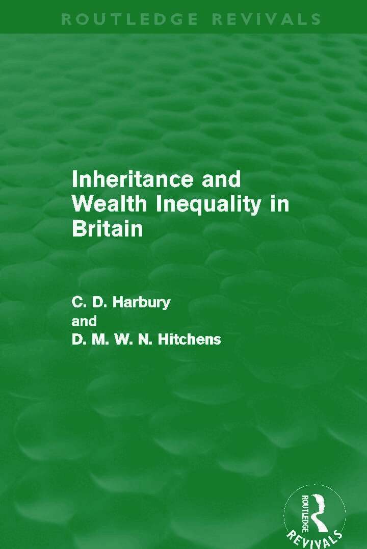 Inheritance and Wealth Inequality in Britain