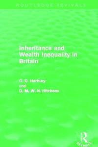 bokomslag Inheritance and Wealth Inequality in Britain