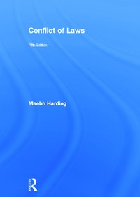 bokomslag Conflict of Laws