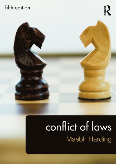 bokomslag Conflict of Laws