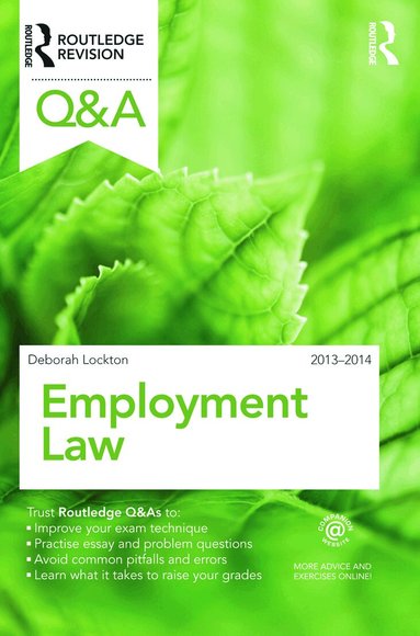 Deborah Lockton - Q&A Employment Law 2013-2014, Häftad