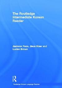bokomslag The Routledge Intermediate Korean Reader