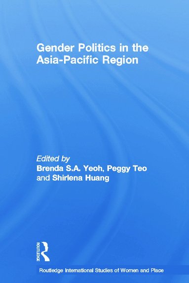 bokomslag Gender Politics in the Asia-Pacific Region