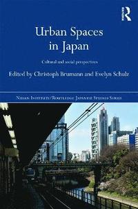 bokomslag Urban Spaces in Japan