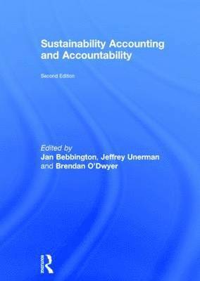 bokomslag Sustainability Accounting and Accountability