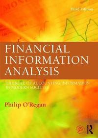 bokomslag Financial Information Analysis