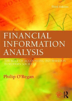 bokomslag Financial Information Analysis