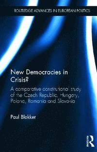 bokomslag New Democracies in Crisis?