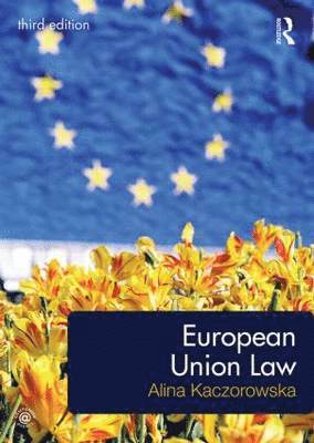 bokomslag European Union Law