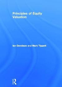 bokomslag Principles of Equity Valuation