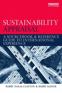 bokomslag Sustainability Appraisal