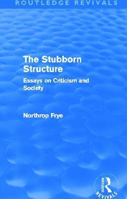 bokomslag The Stubborn Structure (Routledge Revivals)