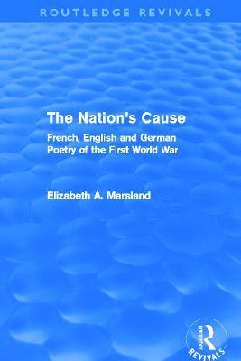 Elizabeth A. Marsland - Nation's Cause, Häftad