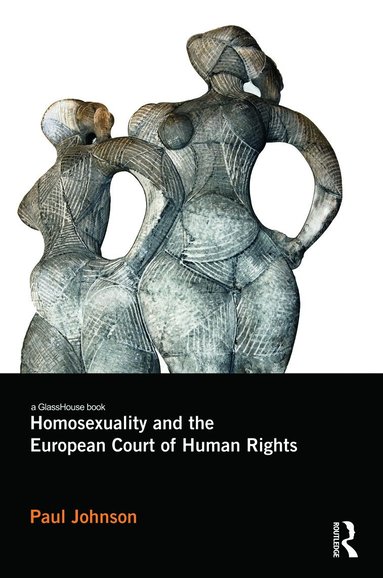 Paul Johnson - Homosexuality and the European Court of Human Rights, Inbunden
