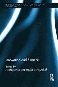 bokomslag Innovation and Finance