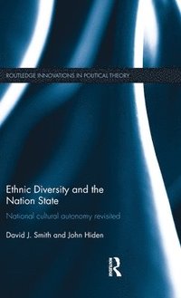 bokomslag Ethnic Diversity and the Nation State