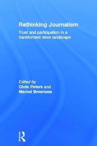 bokomslag Rethinking Journalism