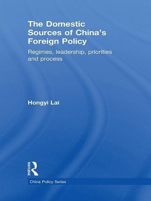 The Domestic Sources of China's Foreign Policy 1