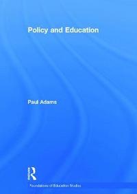 bokomslag Policy and Education