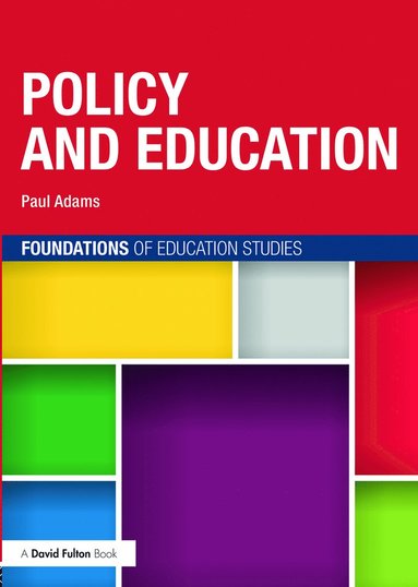 bokomslag Policy and Education