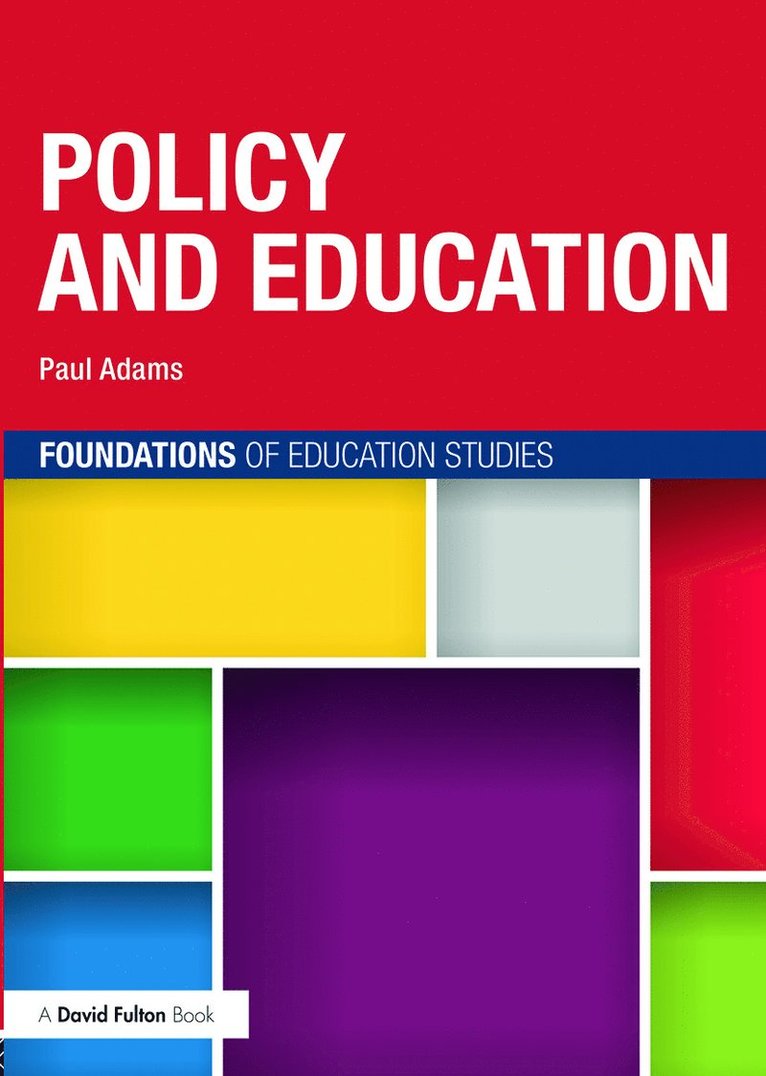 Policy and Education 1