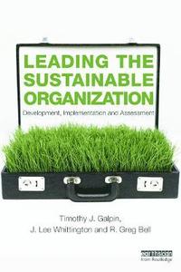 bokomslag Leading the Sustainable Organization