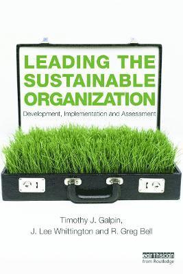 bokomslag Leading the Sustainable Organization