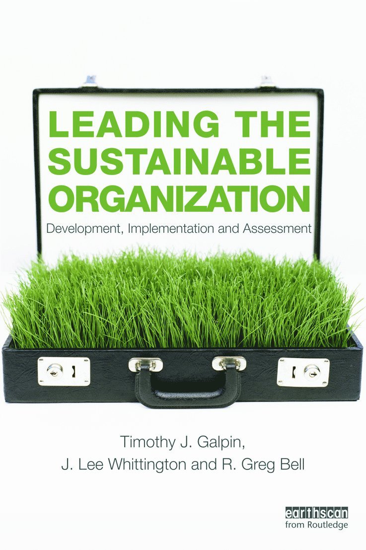 Leading the Sustainable Organization 1