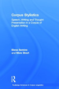 bokomslag Corpus Stylistics