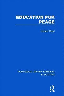 bokomslag Education for Peace (RLE Edu K)