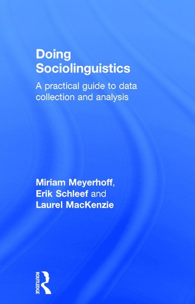 bokomslag Doing Sociolinguistics