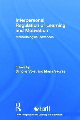 bokomslag Interpersonal Regulation of Learning and Motivation