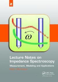 bokomslag Lecture Notes on Impedance Spectroscopy