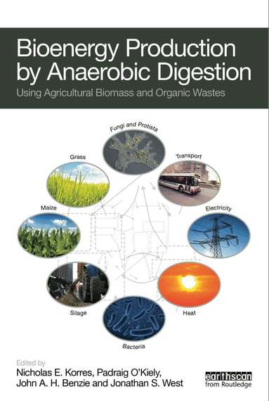 Nicholas Korres, Padraig O'Kiely, John A.H. Benzie, Jonathan S. West - Bioenergy Production by Anaerobic Digestion, Inbunden