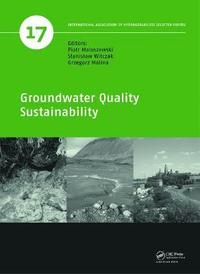 bokomslag Groundwater Quality Sustainability