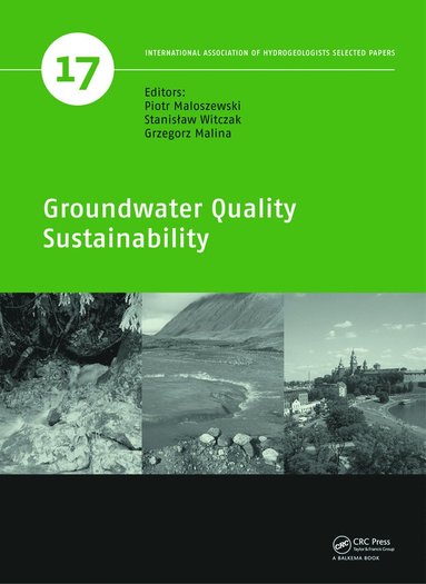 bokomslag Groundwater Quality Sustainability