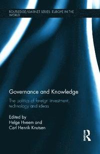bokomslag Governance and Knowledge