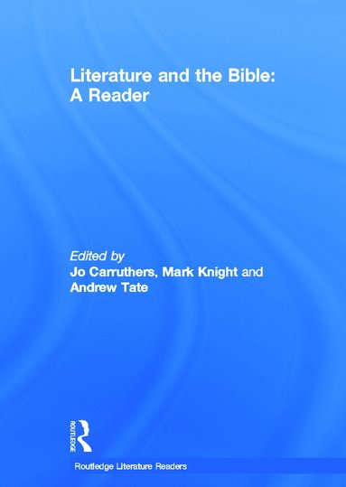 bokomslag Literature and the Bible