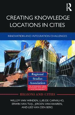 bokomslag Creating Knowledge Locations in Cities