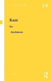 bokomslag Kant for Architects
